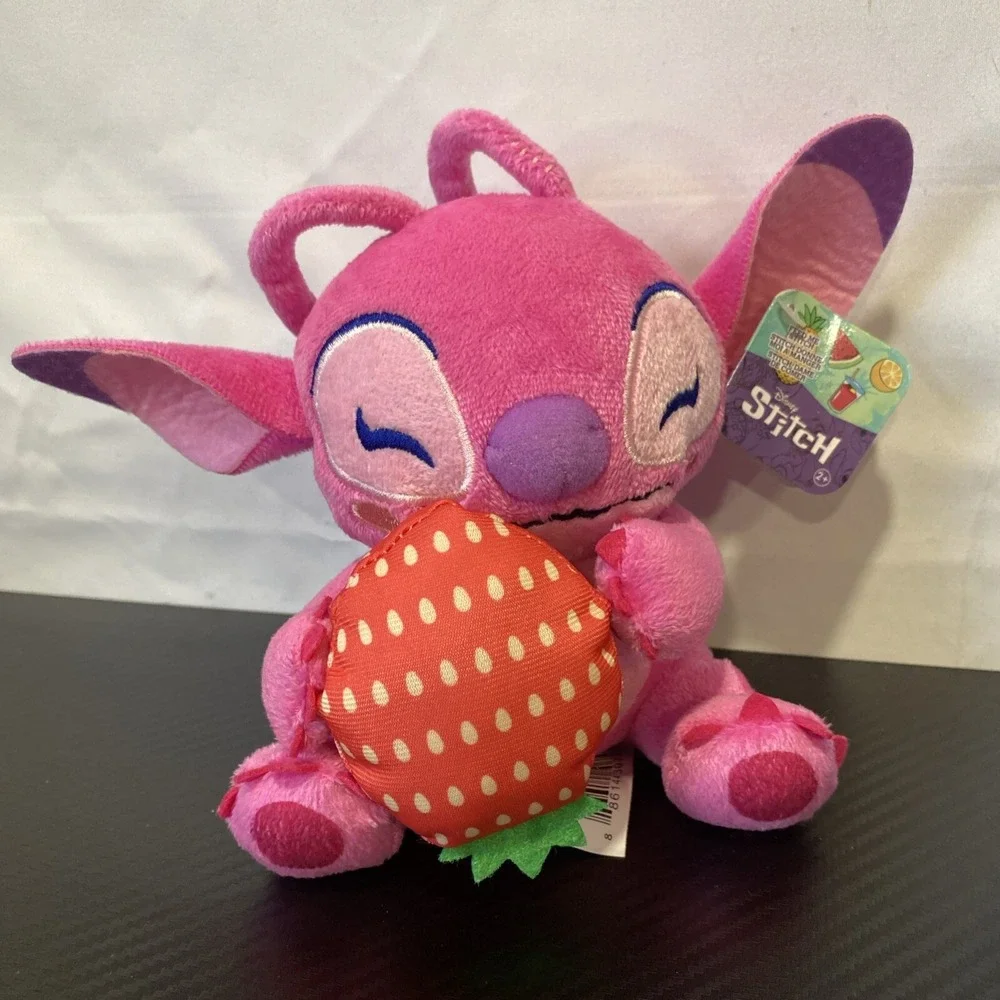 Just‎ Play STITCH Disney Small 7-inch Plush Angel & Stitch